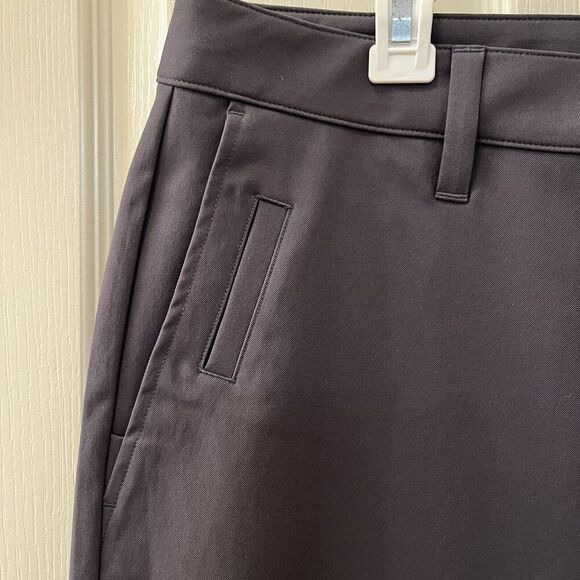 Vuori Cascade Tech Chino Pants Charcoal Gray Water-Resistant Men's Size 36 NWOT - Picture 6 of 14